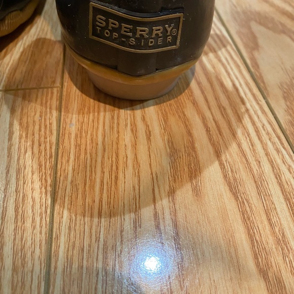 Sperry Saltwater Waterproof Lined Duck Boots - Picture 6 of 6